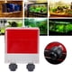 thumbnail image 5 of Caja de desbordamiento de tanques de peces, caja de desbordamiento de sifón de acuario rojo acrílico Caja de desbordamiento de sifón de peceras adaptada para la perfección Jadeshay A, 5 of 8