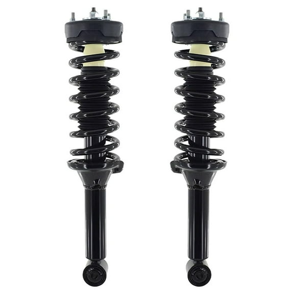 Pair of 2 Front Quick Complete Strut-Coil Spring For 2006-2013 Land Rover Range Rover Sport