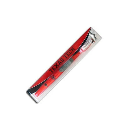 Texas Tech Red Raiders Official NCAA Toothbrush by Siskiyou 282300