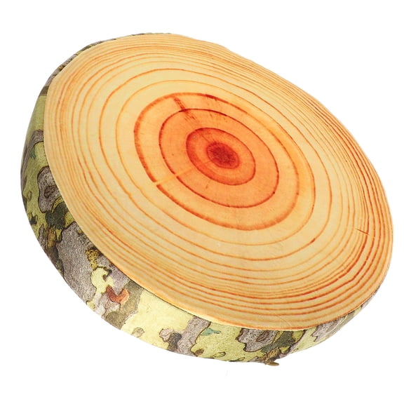 YUYUETIME Multi Color Stuffed Stump Pillow Soft Plush Decorative Cushion