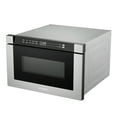 thumbnail image 5 of 24 in. Built-in Microwave Drawer 1.2 cu. ft. Capacity in Stainless Steel, 5 of 14