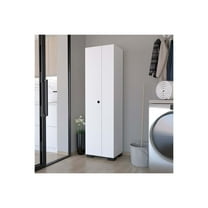 Treevol Furniture Broom Cabinet Lucin