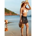 thumbnail image 4 of Cueply Women's Cover Up Skirt Hand Crochet Beach Bikini Wrap Coverups for Swimwear, 4 of 7