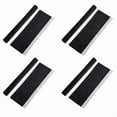 thumbnail image 1 of 8X Refrigerator Door Handle Cover Kitchen Appliance Decor Handles Antiskid Protector Gloves Black, 1 of 8