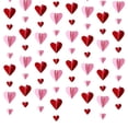 thumbnail image 3 of 3D Love Paper Hanging Decoration for Valentine's Day Party Decoration, 3 of 7