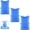 Z_Blue, variant on Adjustable Cooling Vest with 24 Ice Packs for Men and Women, Anti-Heat Ice Vest PVA Waterproof Ice Vest Resistant Personal Cooling Vest Sports Vest for Outdoor Work and Motorcycle, Blue