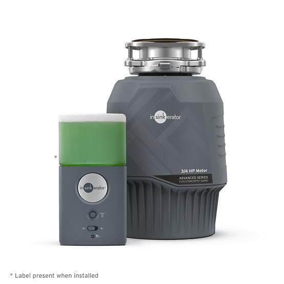 InSinkErator Pro 750 3/4 HP Continuous Feed Garbage Disposal