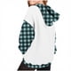thumbnail image 4 of Sudadera con capucha para niños, cuello redondo, manga larga, ropa de abrigo para niños de talla mediana y grande, jersey, blusa de poliéster para niños, 4 of 5