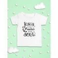 thumbnail image 3 of The Anchor Of My Soul T-Shirt Infant -Smartprints Designs,  18 Months, 3 of 4