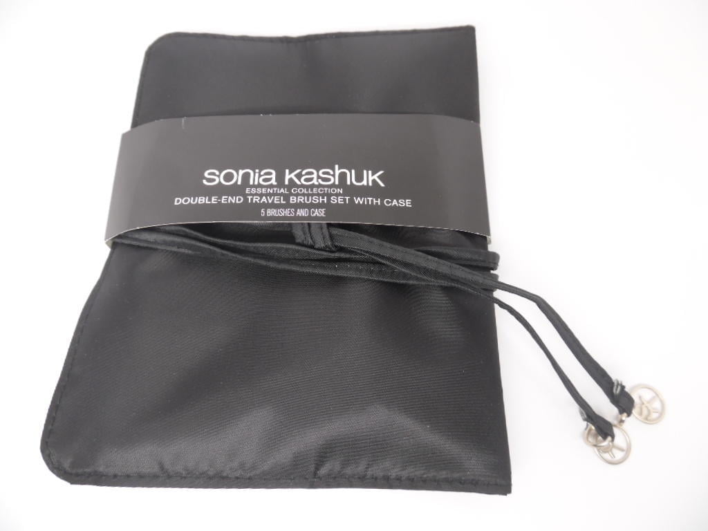 Sonia Kashuk Travel Makeup Double-End 5pc Brush Set - 5 ...