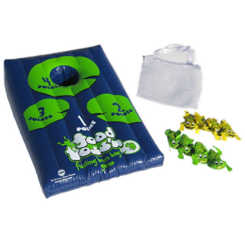 Driveway Games Floating Toad Toss'n Bean Bag Game