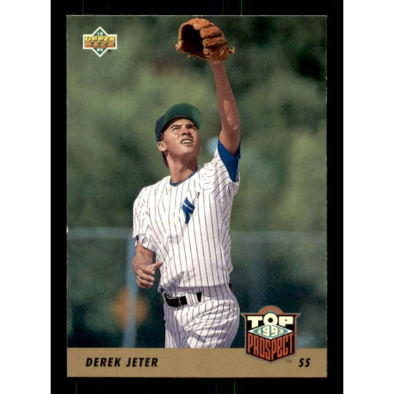 Derek Jeter Rookie Card 1993 Upper Deck #449