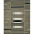 thumbnail image 4 of SAFAVIEH Kilim Zavia Abstract Wool Area Rug, Beige, 4' x 6', 4 of 4