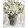 thumbnail image 2 of Great Art Now Galvanized Paris & Le Marche by Cindy Jacobs 2 Piece Canvas Art Set Each 12"W x 15"H, 2 of 3