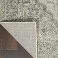 thumbnail image 3 of Serene Traditional Persian Ivory/Grey 5'3" x 7'3" Area Rug, (5' x 7'), 3 of 6