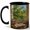 Black, variant on Sunny Reading Window 11oz Ceramic Mug, Cozy Book Coffee Cup