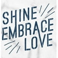 thumbnail image 2 of Shine Embrace Autistic Awareness Plus Size Graphic Tank Top Brisco Brands 3X, 2 of 5