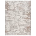 thumbnail image 2 of Safavieh Diamond Marshall Distressed Polyester Area Rug, Beige/Brown, 9' x 12', 2 of 11