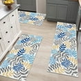 thumbnail image 6 of Boho Kitchen Rugs Sets of 3, Farmhouse Kitchen Rugs and Mats Set Non Skid Washable Kitchen Mats Non Slip Kitchen Floor Mats for Hallway Entryway Laundry Room, 6 of 6