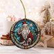 thumbnail image 5 of onlyliua ¡ Ofertas Del Día Liquidación Prime! Colgante de Acrílico Navideño Textura Cóncava y Redondo, 5 of 6