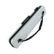 thumbnail image 2 of Estuche para tacos de billar, bolsa protectora a prueba de golpes, portátil, con división de 1/2, bolsa de transporte para entrenamiento de billar y contraseña plata, 2 of 8