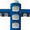 Blue, variant on Flybar Maverick Pogo Stick for Kids Ages 5+, 40 to 80 lbs, Outdoor Toys, Outside Toys for Kids, Yellow/Black
