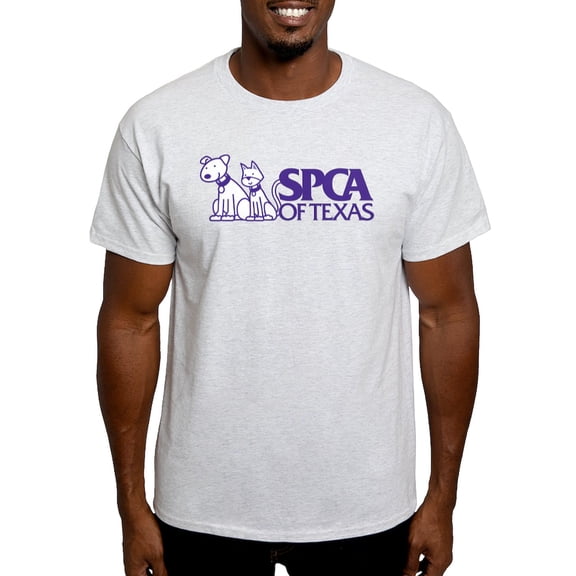 CafePress - SPCA Of Texas Light T Shirt - Men's Classic Graphic T-Shirt