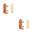 thumbnail image 3 of Yuarrent Estante de almacenamiento para cepillos de dientes Soporte para cepillos de dientes montado en la pared Baño de drenaje de hierro Type2 NO2, 3 of 6