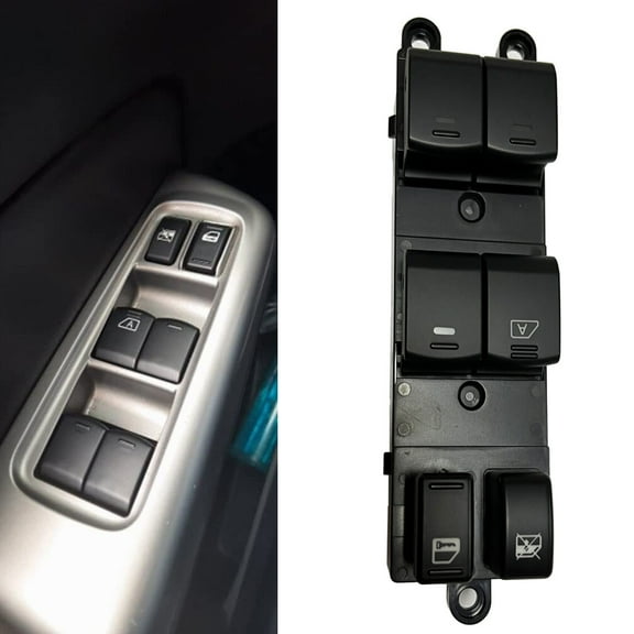 Front Driver Side Window Control Switch 83071FG090 For 2007-2010 Subaru Forester