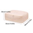 thumbnail image 3 of Leodye 1PCS Space Saving Compression Storage Bag Dust and Moisture Proof Packing Pouch for Quilts and Cotton Bedding Seasonal Storage -19.69 × 15.75 × 11.81 in, 3 of 6