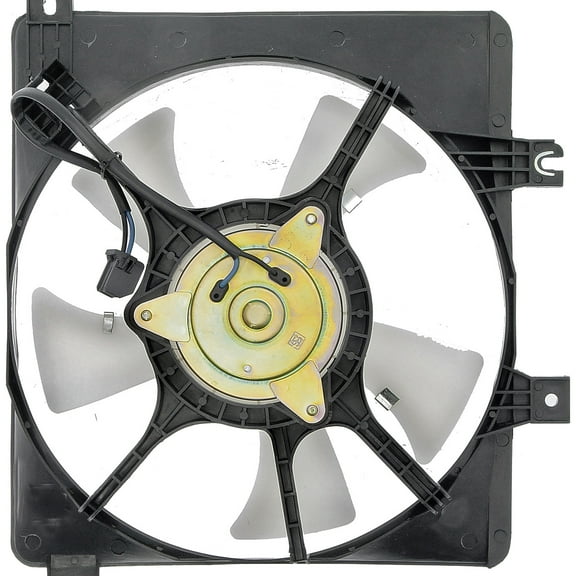 Dorman 620-748 A/C Condenser Fan Assembly for Specific Mazda Models Fits 1997 Mazda 626