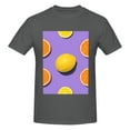thumbnail image 4 of Bingfone Yellow Lemon And Orange Men'S Loose Fit Short-Sleeve Pocket T-Shirt, 4 of 7