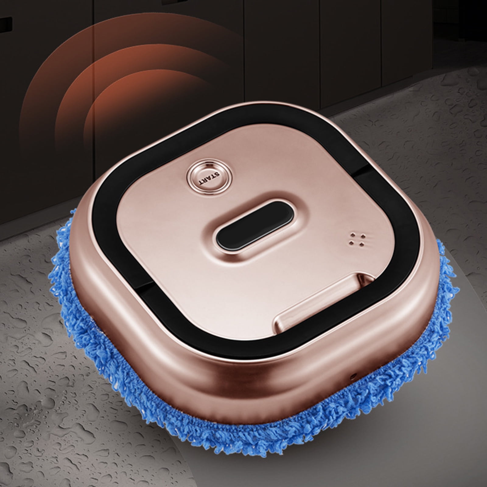 Home Smart Sweeping Mopping Robot Automatic Floor Mopping Robot Wet And