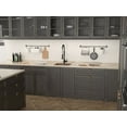 thumbnail image 2 of Manisa Drop-in Handmade Copper 18 in. 1-Hole Single Bowl Kitchen Sink in Hammered Antique Copper, 2 of 8