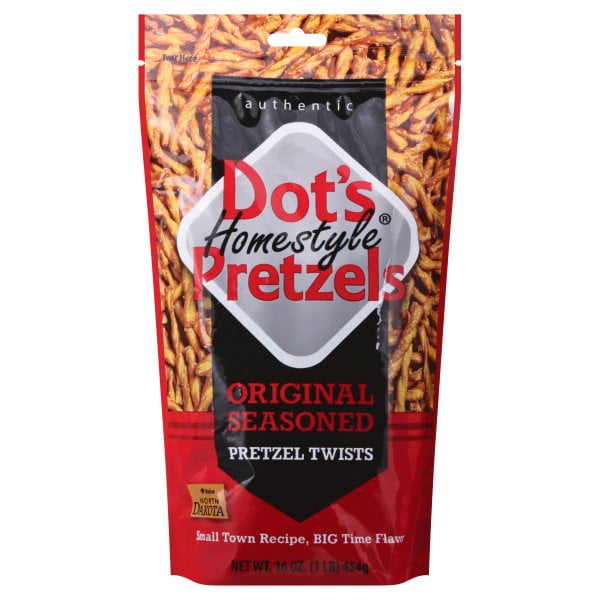 Dot's Homestyle Pretzels 16 oz. Bag