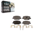 thumbnail image 1 of TEC Front Ceramic Disc Brake Pads TEC-1811 for Car Jeep Compass Renegade Dodge Hornet Fiat 500X, 1 of 10