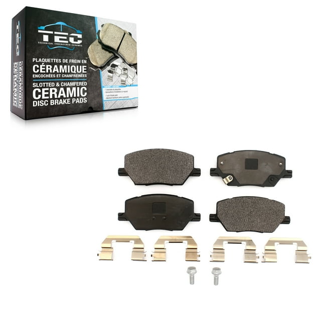 TEC Front Ceramic Disc Brake Pads TEC-1811 for Car Jeep Compass Renegade Dodge Hornet Fiat 500X