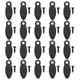 thumbnail image 1 of 50pcs imagen marco trasero fijación clips de hierro cuadro marco accesorios de hebilla, 1 of 7