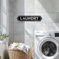 thumbnail image 5 of Laundry Door Sign Laundry Signs for Laundry Room Decor Laundry Room Signs Large Metal Laundry Room Wall Decor, 5 of 7