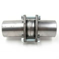 thumbnail image 2 of Hedman 21156 3 in. Entrée à 3 in. OD Collecteur de Sortie Réducteur 3-Bolt Ball & Socket Bride Quincaillerie Inox - Kit, 2 of 3