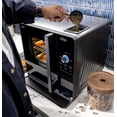 thumbnail image 3 of GE Appliances Profile Wood Pellet Food Smoker with Active Smoke Filtration and Precision Smoke Control, 3 of 12