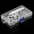 thumbnail image 4 of Riwesomey 100 unids/set ropa lona 14mm ojal portátil carpa cobre ojal surtido Kit artesanía accesorios repuestos Herramientas y ferretería, 4 of 6