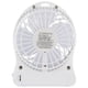 thumbnail image 4 of Ventilador USB portátil con batería y linterna, silencioso y potente ventilador de escritorio recargable para carga de teléfono, al aire libre, oficina, mochilero Ormromra 220286-1, 4 of 7