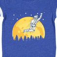 thumbnail image 4 of Inktastic Space Outerspace Moon and Astronaut Boys or Girls Baby Bodysuit, 4 of 5