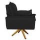 thumbnail image 3 of Sillón Odette base giratoria - Negro WEIK Odette, 3 of 5