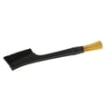 thumbnail image 2 of Coffee Brush Both Ends Removable Bottom Hanging Hole Design Round Handle Soft Elongated Brush Cleaner for Cafe, 2 of 5