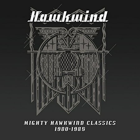 Mighty Hawkwind Classics 1980-1985 (Vinyl) (Limited Edition)