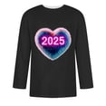 thumbnail image 4 of Nmnitkp Mens Shirts New Design Valentine's Day Love Print Men's Loose Fit Athletic 3/4 Sleeve T-Shirts Lightweight Quick Dry Short Tshirts Crew Neck Outdoor Workout Tops(Plus Size & Regular), 4 of 4