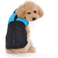 thumbnail image 1 of Chaleco de invierno cálido para perros, arnés, chaqueta, abrigo para perros pequeños, medianos y grandes., 1 of 5