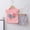 Pink, variant on Girls 2 Piece Outfits Summer Clothes Short Sleeve Soft T Shirts and Casual Shorts Kids Clothing Sets Pink Size 6T